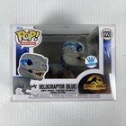 Funko Pop Velociraptor Blue #1220 Jurassic World Dominion Figure w/ Protector