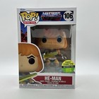 Funko Pop! #106 MOTU He-Man 2022 Toy Tokyo SDCC Exclusive Masters The Universe