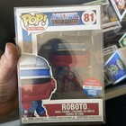 Roboto Masters Of The Universe Funko Pop 81 Toy Tokyo Funkon 2021 Limited MOTU