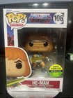 Funko POP! Masters of the Universe He-Man #106 2022 Toy Tokyo Exclusive