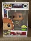 He-Man - Masters of the Universe Funko Pop #106 - 2022 SDCC Toy Tokyo LE