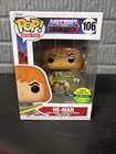 FUNKO POP! Masters Of The Universe SDCC 2022 Toy Tokyo Exclusive He-Man #106