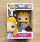 Funko Pop Disney Alice In Wonderland Alice With Bottle #1064 + Free Protector