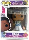 Funko Pop! Disney Princess #1014 Tiana Vinyl Figure W/Protector