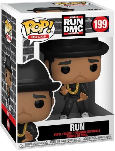 Funko - POP Rocks: Run DMC - RUN Brand New In Box
