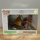 Funko Pop! Rides Disney 100 #1323 Moana On Wa A Kaulua