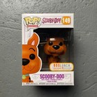 Funko POP! Animation #149 Scooby-Doo Orange Flocked Box Lunch Exclusive