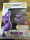 Funko Pop! Scooby Doo #149 Flocked Purple  Box Lunch Exclusive
