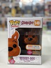 Funko Pop! Scooby Doo #149 Flocked Orange Box Lunch Exclusive W/Protector!!
