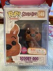 Funko Pop! Animation #149 Flocked Box Lunch Exclusive SCOOBY DOO Vinyl Figure