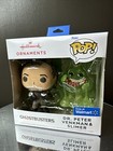 Hallmark Funko Pop! Christmas Ornament Ghostbusters Dr Peter Venkman & Slimer
