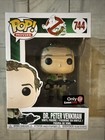 FUNKO POP GHOSTBUSTERS 35th Anniversary DR. PETER VENKMAN SLIME # 744 GAMESTOP