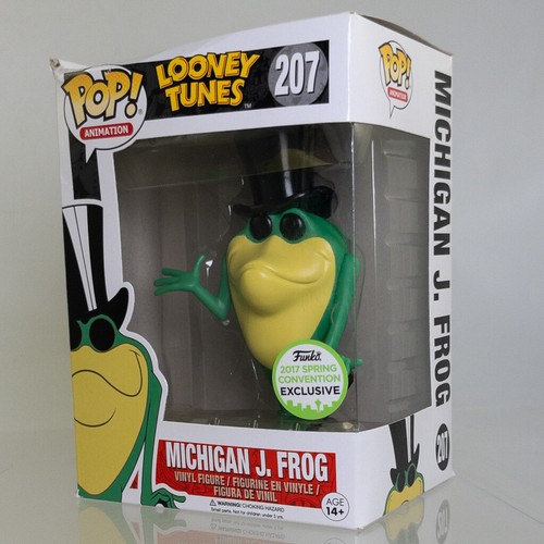 Funko POP! Looney Tunes Vinyl Figure - MICHIGAN J. FROG #207 (Exclusive) *NM*