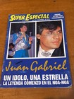 JUAN GABRIEL Special Issue 1995 MEXICO MAGAZINE Latin Pop