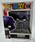 Funko Pop! Television: Teen Titans Go! - Raven #108