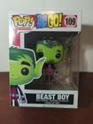 Funko Pop! Television: Teen Titans GO! Beast Boy #109