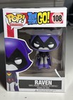 Funko Pop! Raven 108 Teen Titans Go Purple Television Figure