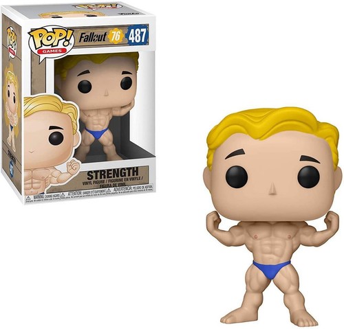 Funko Pop! Vinyl: Fallout 76 - Strength #487 GAMES