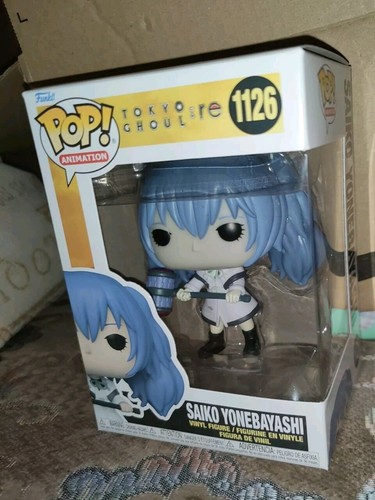 Saiko Yonebayashi 1126 Tokyo Ghoul RE FUNKO POP FIGURE RARE