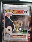 Funko POP! Vegeta Eating Noodles 758 DragonBall Z ECCC 2020 Official Con Sticker