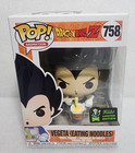 Funko Pop! Dragonball Z - Vegeta (Eating Noodles) 2020 ECCC Exclusive