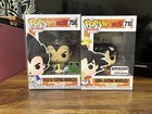 Funko Pop! Dragon Ball - Vegeta + Goku (Eating Noodles) Exclusives 758+710