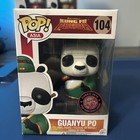 Funko Pop Dreamworks Movies Kung Fu Panda Guanyu Po Asia Exclusive