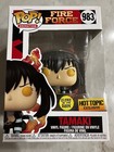Funko Pop! Fire Force - Tamaki #983 Funko Special Edition Glows in the Dark