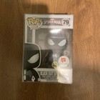 Spider Man Black Suit Funko Pop #79 Walgreens Exclusive Near Mint