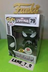 Funko Pop!  Marvel Black Suit Spiderman #79 Glow GITD Walgreens Exclusive NEW
