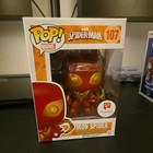 Funko Pop: Spider-man Iron Spider #107 (Walgreens Exclusive)