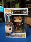 Funko Pop! Lord Of The Rings FRODO BAGGINS (GLOW) Hot Topic Exclusive! New #1832