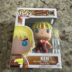 Funko Pop! Games Vinyl Ken #138 Street Figher New In Box