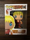 Funko Pop! Street Fighter Ken #138 Games