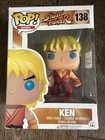 Funko Pop! Vinyl: Street Fighter - Ken #138 Games