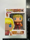 Funko Pop! Street Fighter: Ken #138 Vinyl Figure -CN B1