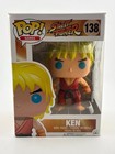 Funko POP! Games Street Fighter #138 Ken Vinyl Figure