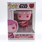 Funko Pop! Luke Skywalker with Grogu 494 Disney Star Wars Valentine's Day Vinyl