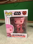 Funko POP! Star Wars Luke Skywalker with Grogu Valentines 494