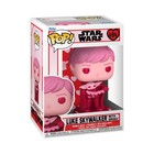 Funko Pop! 494 Star Wars: Valentines Luke Skywalker And Grogu Collectible