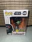 Funko Pop! Star Wars Dark Trooper With Grogu #488 Entertainment Earth Glow