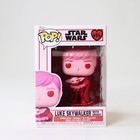 Funko Pop! Vinyl: Star Wars - Luke Skywalker with Grogu (Pink) #494