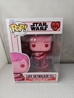 NIB W PROTECTOR BOX FUNKO POP 494 STAR WARS VALENTINE DAY LUKE & BABY YODA GROGU