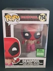 #754 Deadpool (w/ Teddy Pants) - Marvel - 2021 Con Funko POP with POP Protector