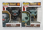 Funko Pop ROCKS Slipknot Clown (297) and Jay (298)