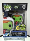 Funko Pop! Digital #256 Freddy Funko as Amazing Carlos 2000 Pcs GLOW W/hard Prot