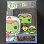Funko Pop! Vinyl: Freddy Funko as Amazing Carlos #256 ROYALTY 900pcs + Protector