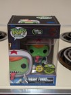 Funko Pop! Freddy Funko as Amazing Carlos GITD Fantastik Plastik 256 W/protector