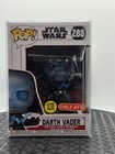 Funko Pop! Star Wars - Darth Vader (Glow) #288 (Target Exclusive) W/Protector