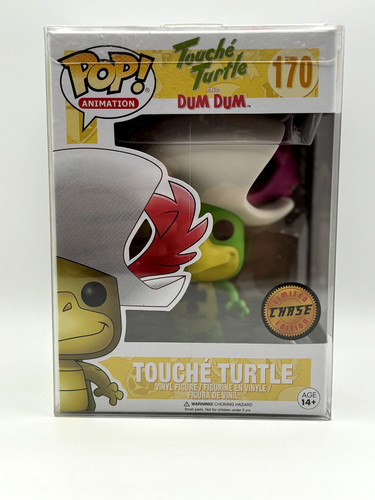 FUNKO POP! Touche Turtle - Touche Turtle and Dum Dum 170 W/ PROTECTOR - P80